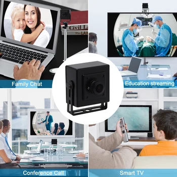 1080P Full Hd 100fps (480p) USB 2.0 Široký Úhel Kamery 180 stupňů Mini CCTV Kabel Usb Fisheye Kamera pro ATM, Lékařské Zařízení