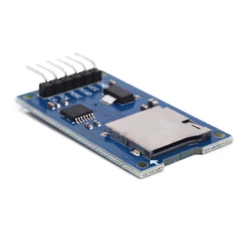 10PCS/lot Micro SD Rozšiřující Deska Micro SD TF Paměťové Karty Štít Modul SPI Pro Arduino Propagace