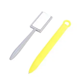 11ks Nail Art Kočičí Oko Magnet Stick pro LED nehty Namočte Off UV Gel Magnetické Tyčinky Pero Manikúra Nástroje Kit