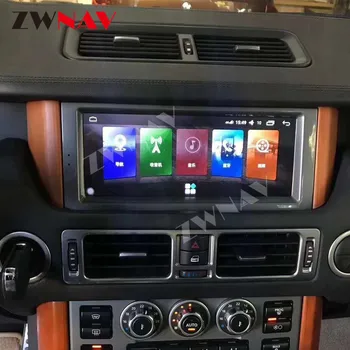 128 G Android 10 dotykový displej Auto Multimediální přehrávač Pro Land Rover Range Rover V8 2005-2012 Audio Rádio stereo GPS Navi hlavní jednotky
