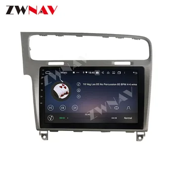 128 G DSP Carplay Android 10 Displej Auto DVD Přehrávač Pro VW Golf 7 2013 WiFi, GPS Navigace, Auto Rádio Stereo Hlavy jednotka