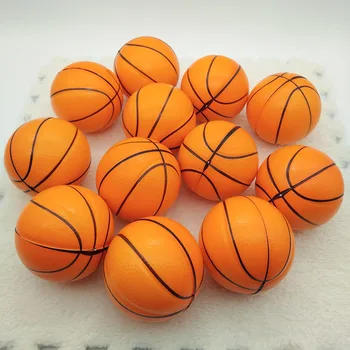 12ks 63mm Anti Stres Úlevu Míč Černá Bílá fotbal Fotbal Basketbal Baseball, Tenis Měkké Pěny squeeze Míč Hračky pro Kluky