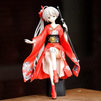 14CM Yosuga žádné Sora Obrázek PVC Akční Anime Sbírky Periferní zařízení, Model Panenky Hračky Kimono Sora Obrázek pro děti dárky