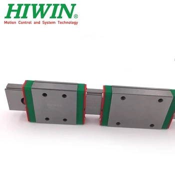 1KS Hiwin lineární vedení MGW9 150 200 250 300 330 350 400 450 500 550 mm MGWR9C rail +1KS MGW9C nebo MGW9H blok kočár 3D tiskárny