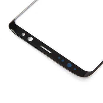 1ks Přední Vnější Dotykové Obrazovky Sklo Objektivu pro Samsung Galaxy S9 G960 S9 Plus G965 Náhradní díly