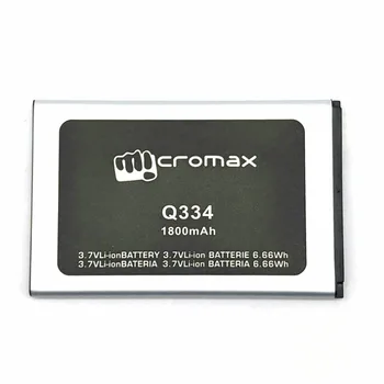 1ks Vysoce Kvalitní Nové Originální Micromax Q334 Baterie pro Micromax Q334 Mobilní Telefon skladem + Track Kód