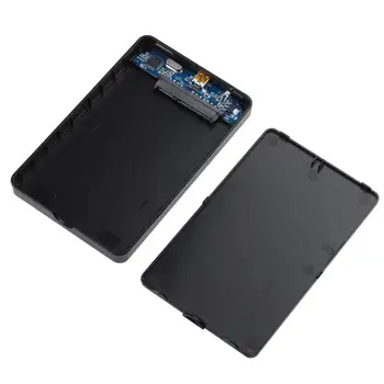 2.5 inch USB 3.0 SATA Enclosure Adaptéru Případě 3TB vysokorychlostní Externí HDD Pevný Disk Kabiny Případě, Přenosný Pevný Disk, Box