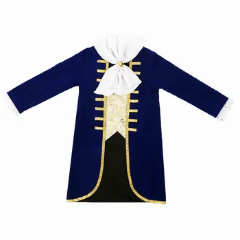 2-8 let podzimní zimní dětské oblečení Chlapec Filmu Kráska Zvíře kostým cosplay fantasy halloween princ kostýmy chlapecké oblečení