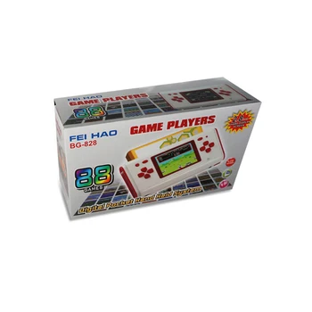 2.8 Palcový Barevný Displej 8 BIT Retro herní konzole Podpora Karetní Hra, Klasické Puzzle Hry, dětské Dárky, ABS Zdravého Materiálu TV