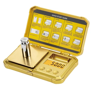 200*0.01 g Mini Vysoká Přesnost Přenosné Digitální Šperky, Zlato Měřítku Profesionální Banlance Hmotnost Nástroje Elektronické Kuchyňské Stroje