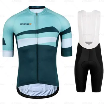 2020 Letní Cyklistické Jersey Muži Styl Krátkými Rukávy Cyklistické Oblečení Sportovní Oblečení Venkovní Mtb Ropa Ciclismo Bike Triatlon Oblečení