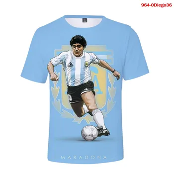 2020 Maradona 10 Sport Tričko Pánské S Krátkým Rukávem TShirt Muži Diego Armando Maradona Tričko Mužů Topy Sport T Shirt Homme Camiseta