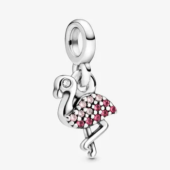 2020 Nové 925 Sterling Silver Kouzlo Mě Série Ananas Hvězdice Přívěsek Fit Pandora Ženy, Náramek & Náhrdelník Diy Šperky