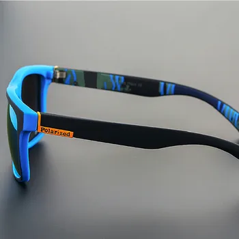 2020 Nové Módní Pánské Polarizované sluneční Brýle Klasické Značky Design Náměstí Dámy Brýle UV400 Velký Rám Retro Jízdy Sunglasse