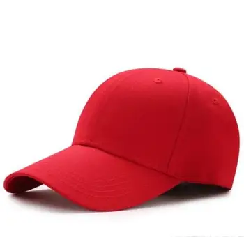 2021 nové čistě bavlněné jednobarevné sun hat čepice pohodlné ležérní baseball cap