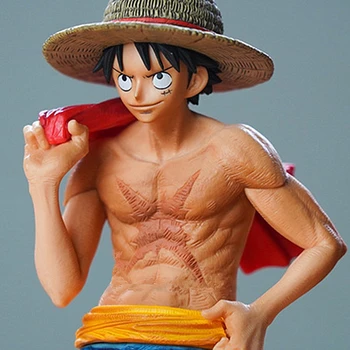 22 cm Anime One Piece Luffy Obrázek 20. Výročí Časopisu Kryt Styl Monkey D Luffy Akční Figurky, PVC Kolekce Model Hračky