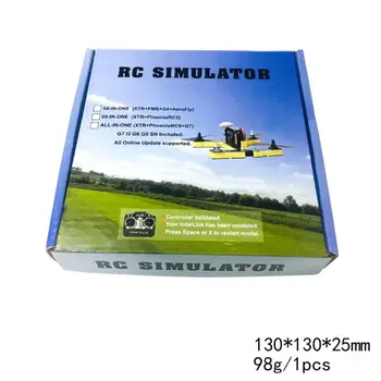 22 V 1 RC USB Flight Simulator S Kabely Pro G7 Phoenix 5.0 XTR Aerofly VRC FPV Racing