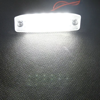 2ks Auto LED spz Světlo Pro Kia Sportage 2011 2012 2013 2016
