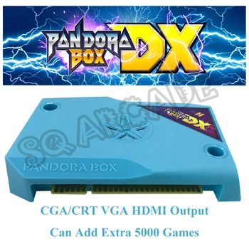 2ks/lot Pandora Box DX Arcade Jamma Verze 2992 v 1 Hra PCB Deska 34*3d hry Podpora Přidávání Her CGA/CRT VGA, HDMI Výstup