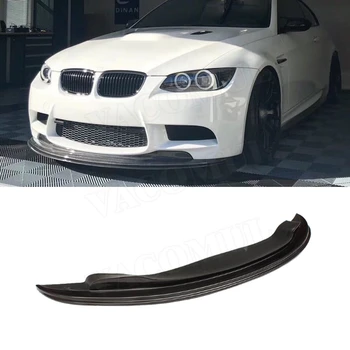 3 Série Uhlíkových vláken přední lip Spoiler pro BMW E90 E92 E93 M3 2009-2012 GT-S Styl Hlavy Nárazník Bradu Stráž Car Styling