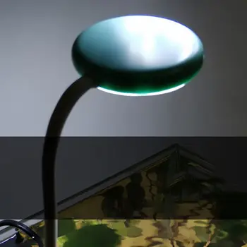 360 Stupňů Mini LED Světlo, Akvarijní Ryby Nádrž Vody pro Růst Rostlin USB Nabíjení