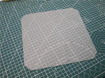 3D Tiskárny Platforma Tisk na nehty mat tvrzené sklo desky lepidlo skladem buldok klip pro Anet A8/Wanhao/3D tiskárna Monoprice