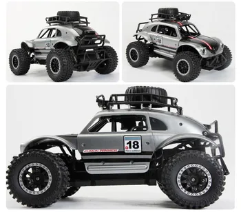 4x4 1:14 2.4 G 2WD 4Channels RC Auta, RC Brouk Rock Roboti Auta Řídit Bigfoot auto Auto na Dálkové Ovládání Model Off-Road