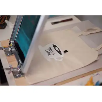 5kusů/Set Screen Printing Kit Hliníkový Rám + Závěs Svorka + Emulze Lopatka Coater + Stěrka Screen Printing Tool Částí Roku 2020 Nové