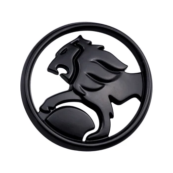 6.8/9.5 cm Car Styling 3D Lion Logo Nálepky Kovový Odznak Znak Pro Holden commodore colorado hsv cruze captiva barina Dekorace