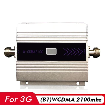 60dB Mini LCD Displej 3G Signal Booster (B1) UMTS WCDMA 2100 Mobilní Opakovač Signálu 2100 3G Sítě, Mobilní Telefon Signál Zesilovač