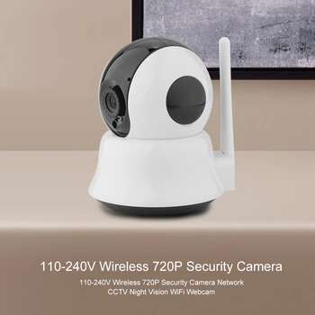 720P HD IP Kamera WiFi Hotspot Bezdrátové Bezpečnostní Kamery S Mikrofonem Objektiv 3,6 mm Infračervené Sítě CCTV Kamery bezpečnostní Kamery