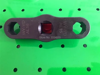 8 a 6 Úhel Trysky Matice Rozebírat Odstranit Nástroje common rail injector víčko Ocelový klíč pro Bosch Siemens Pizeo
