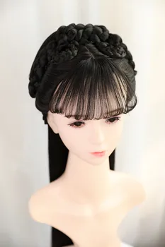 80cm antickém stylu princezny lady přípravky na vlasy starožitný styl fotografie studio pokrývky hlavy staré historické svatební nevěsta šaty nahoru