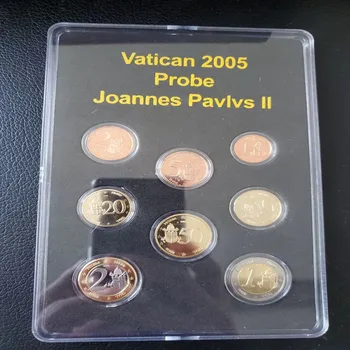 8piece/lot Vatikánských euromincí originální mince s Vázaných knih dárek, dárek