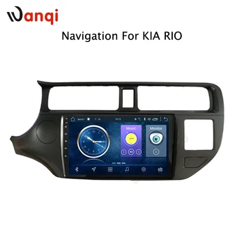 9 palcový andorid 8.1 systém auto dvd gps multimediální rádio přehrávač obrazovce Pro KIA rio K3 2012-2016 auto navigace video play monitor