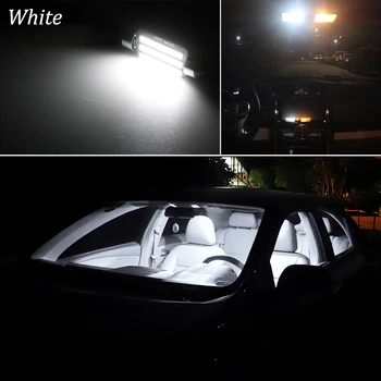 9Pcs bez Chyb Bílé Auto LED Vnitřní osvětlení Kit pro Kia Optima 2011 2012 2013 2016 LED Vnitřní osvětlení