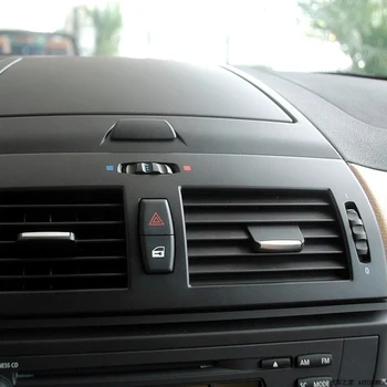 AC Klimatizace Zásuvky Tab Prvků Osobní Auto Přední Klip, Sada na Opravu Součástí Ozdoby pro BMW X3 E83 2003-2010