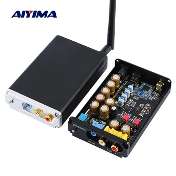 AIYIMA CSR8675 APTX HD Bluetooth 5.0 Bezdrátový Audio Přijímač ES9018K2M PCM5102A I2S LDAC Dekódování DAC 24BIT TWS 3,5 MM RCA Výstup