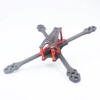 ALFA Monster FPV Uhlíkových Vláken 5/6/7 palců rám 215 mm 245mm Rozvor 275mm 6mm Tloušťce paže pro DIY RC FPV racing Drone