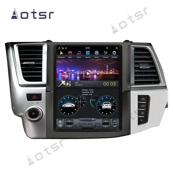 Android 9.0 PX6 DSP Auto GPS Navigace Pro Toyota Highlander XU40 XU50-2019 rádio páska hlavní jednotky stereo multimediální Přehrávač