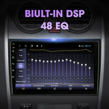 Android10 8 Jádro 4G+64G Auto Rádio Multimediální Video Přehrávač Pro Kia Sportage 2008-2010 2 4G+WiFi, GPS Navigace hlavní Jednotky 2 Din