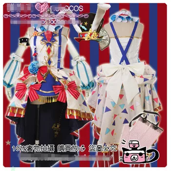 Anime! Láska Live! Nishikino Maki Yazawa Niko Všechny Členy Cirkusu Probuzení Lolita Šaty Uniformy Cosplay Kostým Doprava Zdarma