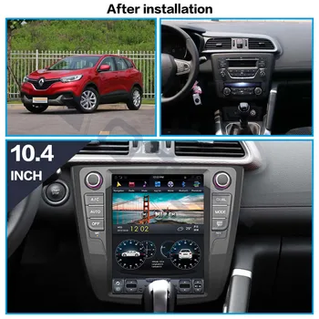 Auto Multimediální Systém Android 8.1 žádné DVD, Stereo Přehrávač GPS Tracker Auto Rádio Pro Renault Kadjar 2016 2017 Auto Auto Rádio Video