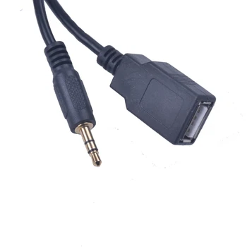 Auto USB Adaptér na MP3 Audio Rozhraní SD AUX CD Měnič pro Honda Civic CRV Pilot Fit