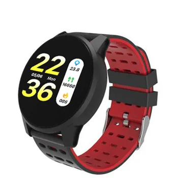 B2 IP67 Vodotěsné Sportovní Chytré Hodinky, Srdeční Frekvence, Krevní Tlak Monitor Náramek Budík Smartwatch Pro IOS, Android 1yw