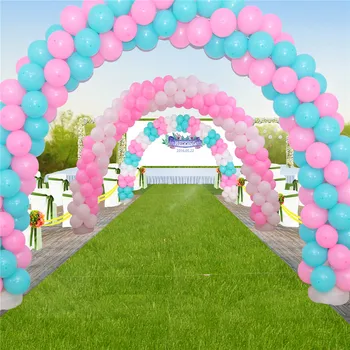Balón Arch Strana Svatební Výzdobu Domů, Promoce, Děti, Dospělé Latex Ballon & Zásnuby,křtiny, Křest,Obchod dekorace dq54
