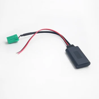 Biurlink 10ks Auto Mini ISO 6Pin Bluetooth, Jack Aux Kabel, Adaptér pro Renault Rádio Updatelist