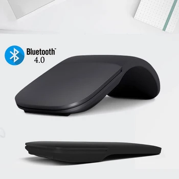 Bluetooth 4.0 Skládací Bezdrátová Myš Arc Touch Válec Počítač Silent Mouse Ergonomický Slim Laser Mini Myší Pro Microsoft Surface