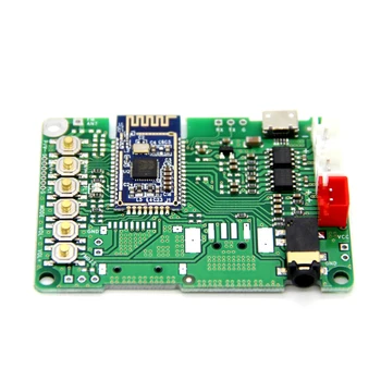Bluetooth Power Zesilovač Board V5.0 Stereo Přenos BK3266 Modulu Příjem a Odesílání Jedním Přejmenován NA Tlačítko Přepnout