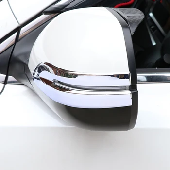 Boční Zrcátko Kryt Výbava ABS Chrom Zpětné Zrcátko Cap Nálepka pro Honda CRV Příslušenství 2012-2020